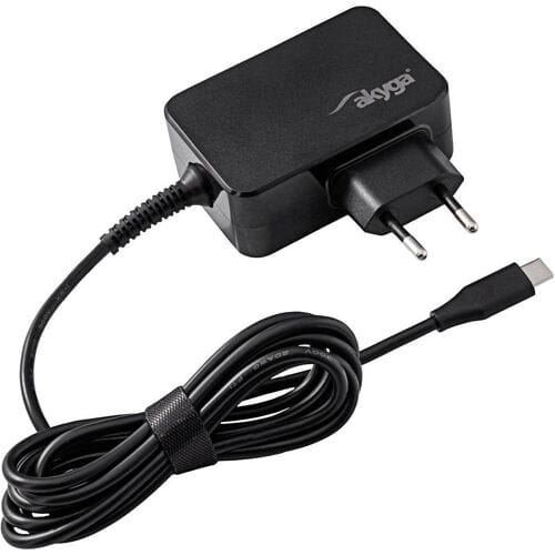 Akyga AK-ND-80 - USB-C power adapter - 5 - 20 V / 2.25 - 3 A Power Delivery 3.0 GaN - 45 watt