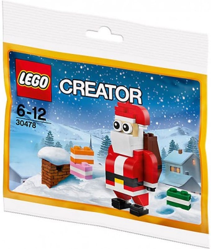 "LEGO Creator nr. 30478 ""Kerstman"". (Polybag)"