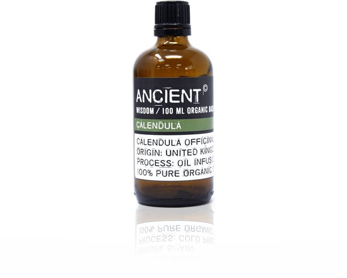 Calendula biologische basisolie - 100 ml