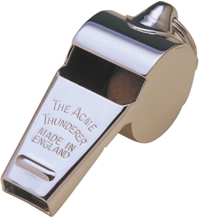 Acme Thunderer 60,5 - Scheidsrechtersfluitje - 40 mm