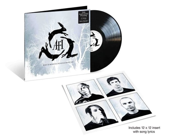 Afi LP - Decemberunderground (20th Anniversary Edition) - voor Geen - standaard
