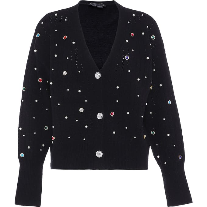Faina Jumper Dames zwart