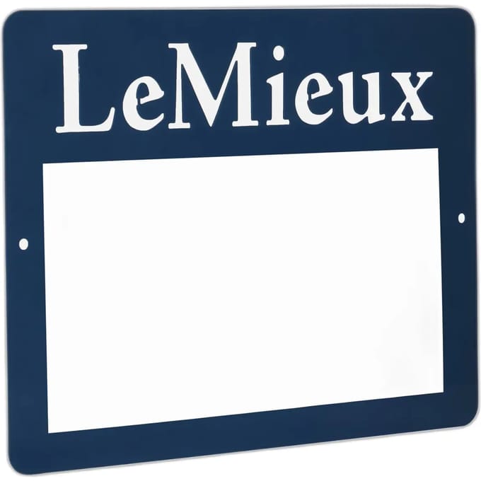 LEMIEUX MAGNETISCH STAL WHITEBOARD Donkerblauw
