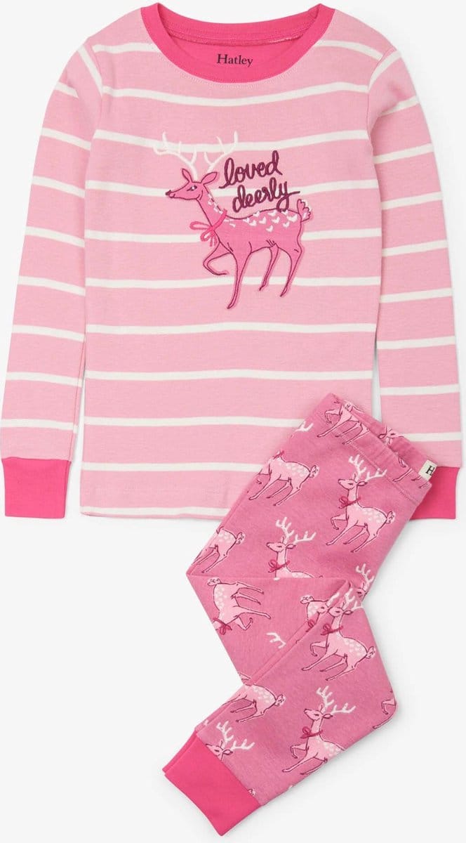 Hatley 2 delige pyjama set maat 104
