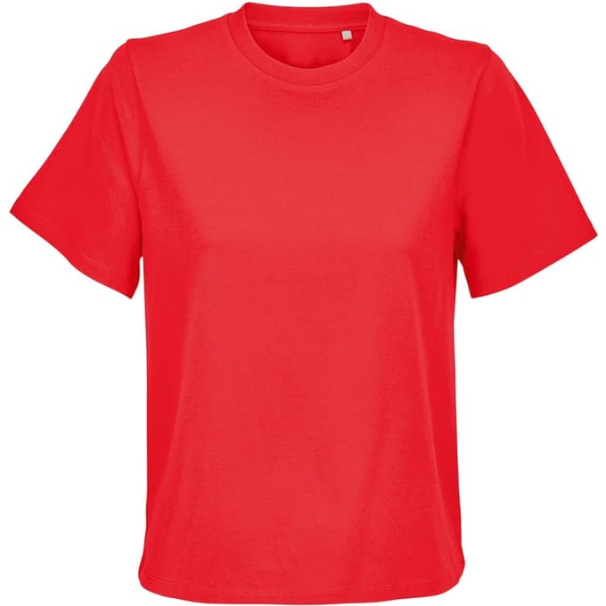 SOLS Dames Legend T-Shirt (Helder Rood)