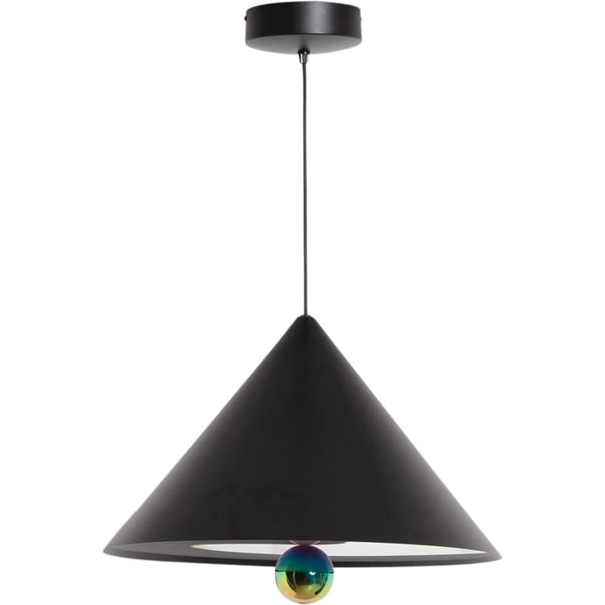 Petite Friture CHERRY LED Hanglamp Groot Zwart