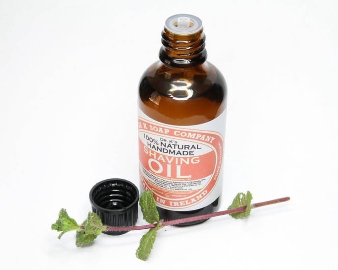 Dr. K Soap Company Verzorging Scheerolie Heren 50 ml