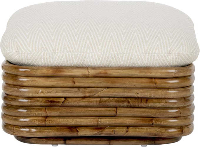 Gubi Bohemian 72 Ottoman - Chevron 002
