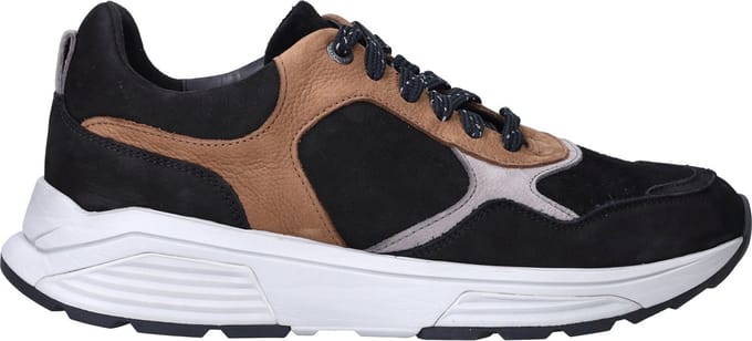 Xsensible Combi H Sneaker Sneakers Heren - Zwart - Maat 46