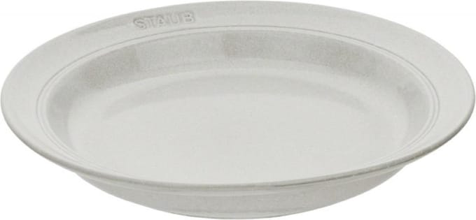 soepbord 24cm keramiek steen