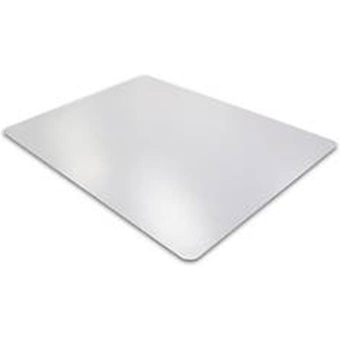 Antibacteriële bureaustoelmat, glad, 1200 x 900 mm