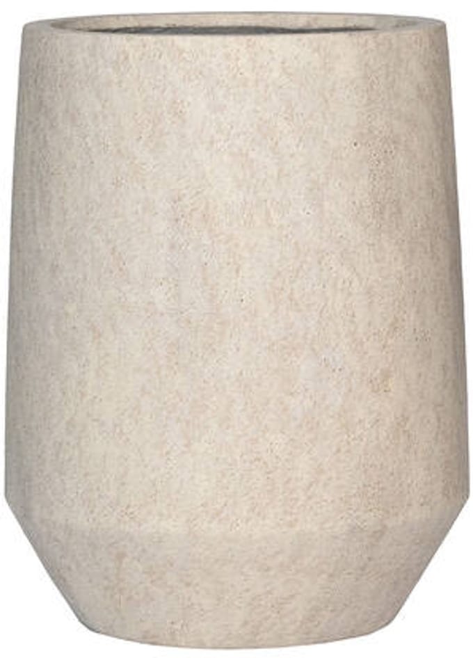Pottery Pots - Plantenbak - Harith High L - Ø55,5cm x H70cm - Travertine Beige