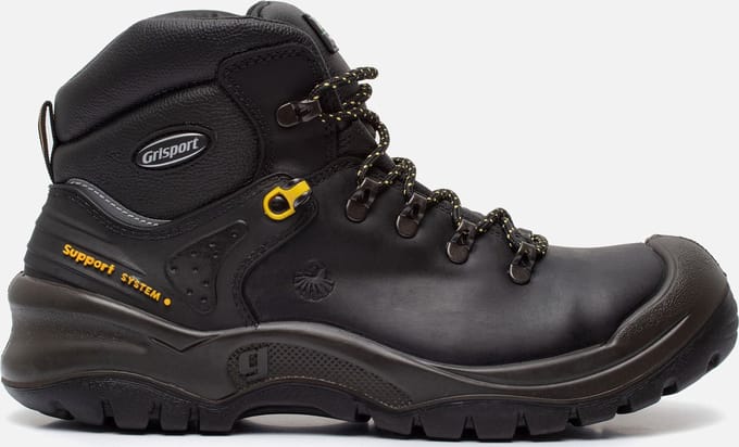 Grisport 70416 Var 82 Werkschoenen - S3 - Maat 42 - Zwart