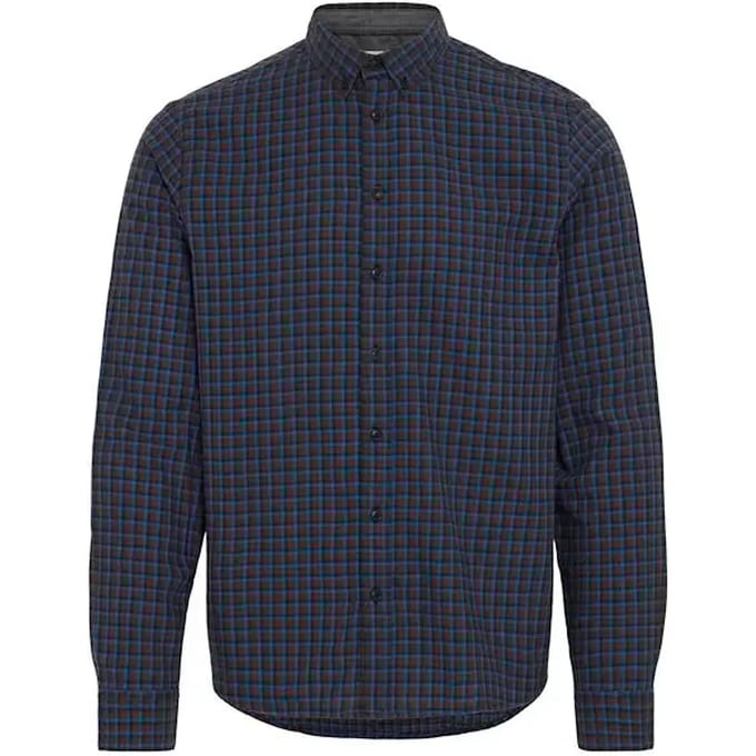 Blend - BHATZE SHIRT CHECK - Heren - Lange mouwen shirts