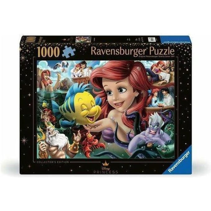 Ravensburger WD De kleine zeemeermin 1000 stukjes Volwassenen puzzels