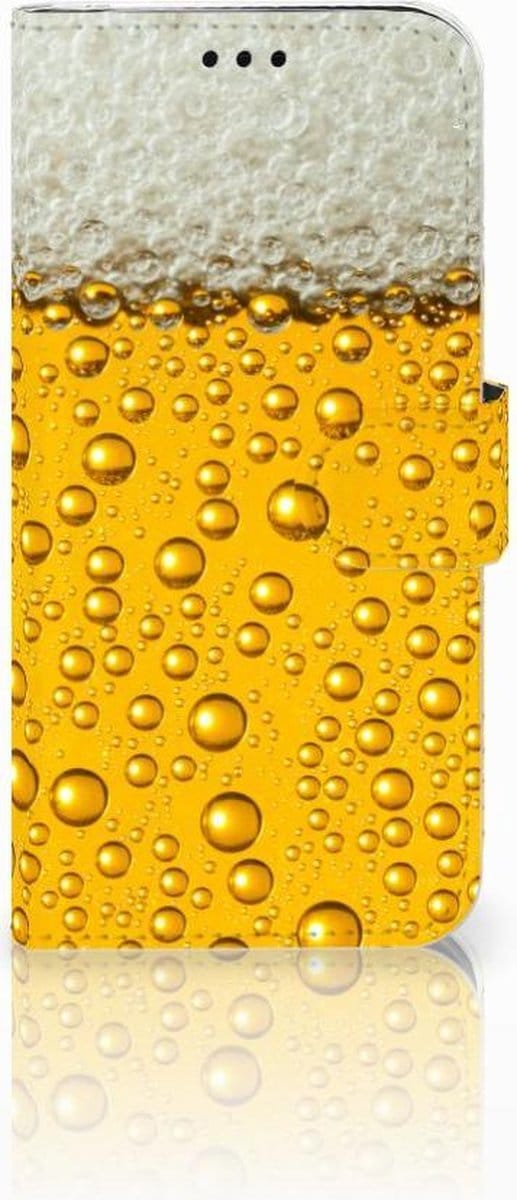 Book Case voor Samsung Galaxy J5 2017 Book Cover Bier