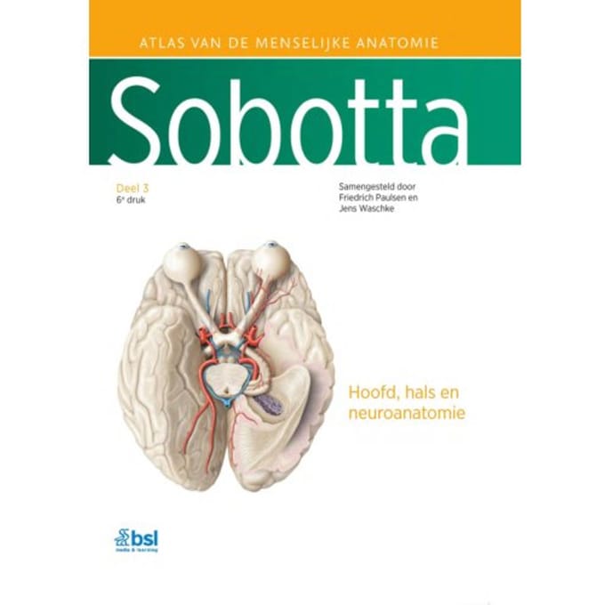 Sobotta / 3 Hoofd, Hals En Neuroanatomie
