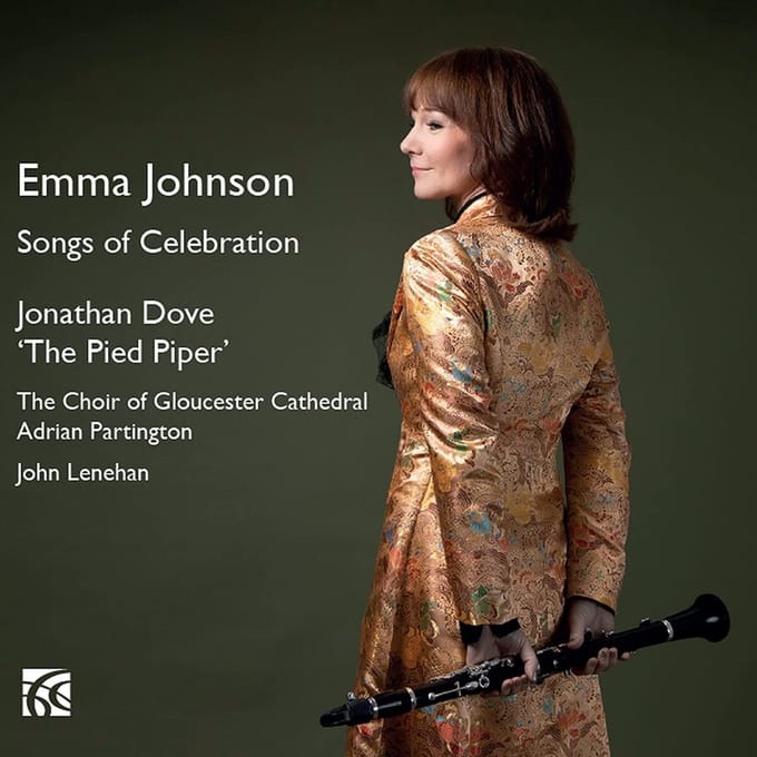 Emma Johnson, Gloucester Cathedral Choir, John Lenehan - Johnson: Songs Of Celebration (CD)