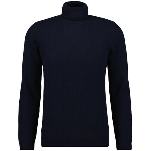 Ragman Trui Cashmere Col Marine / male