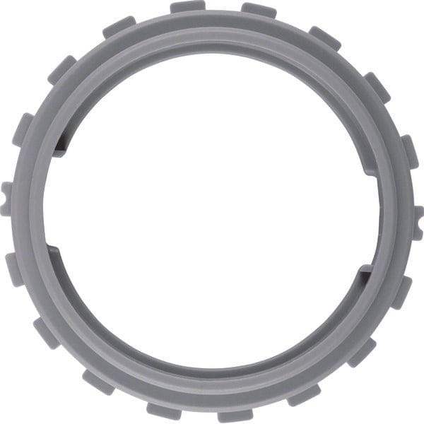 Hager Berker Integro Klemring Voor Materiaaldikte 4mm Donkergrijs - 8183601 [5 stuks]