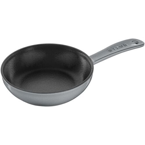 STAUB PANS - Koekenpan - Ø 160mm - Gietijzer - Grafietgrijs