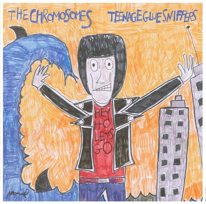Chromosomes & Teenage Gluesniffers - Split (7" Single)