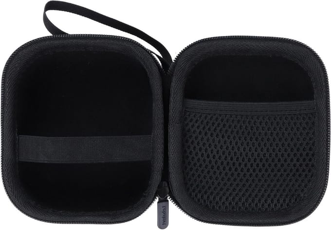 Duurzame Hard Case voor Bose SoundLink Micro (2e Gen.) Draagbare Speaker, Zwart, Bescherming en Stijl