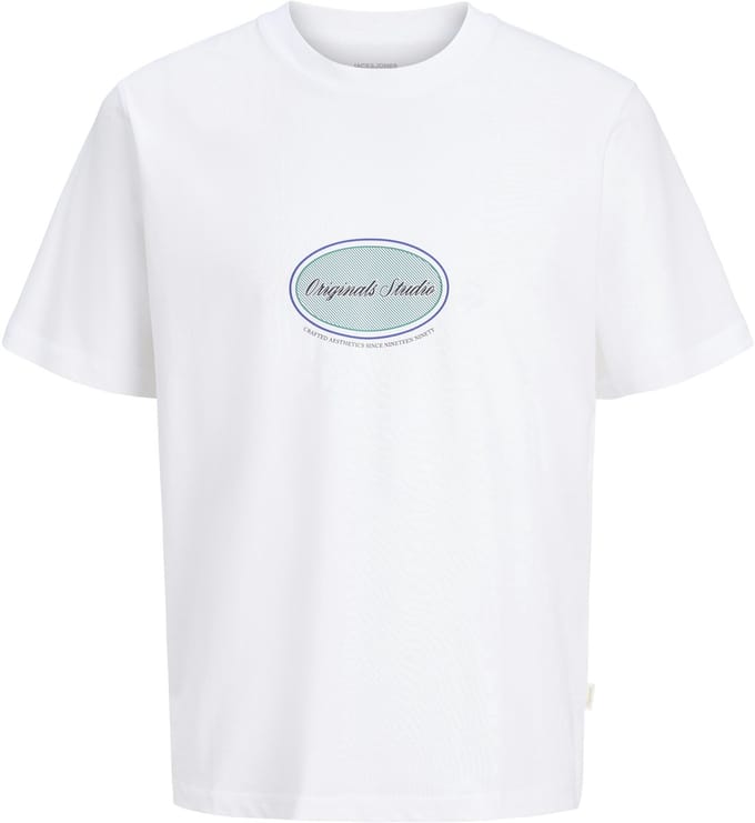JACK&JONES - JORNORREBRO GRAPHIC TEE SS CREW NECK - Heren - T-shirts