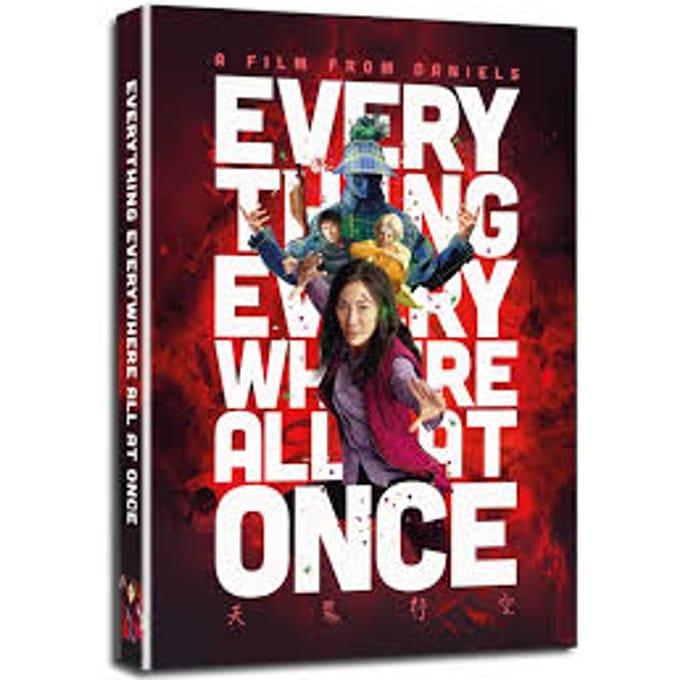 Everything Everywhere All At Once (DVD)