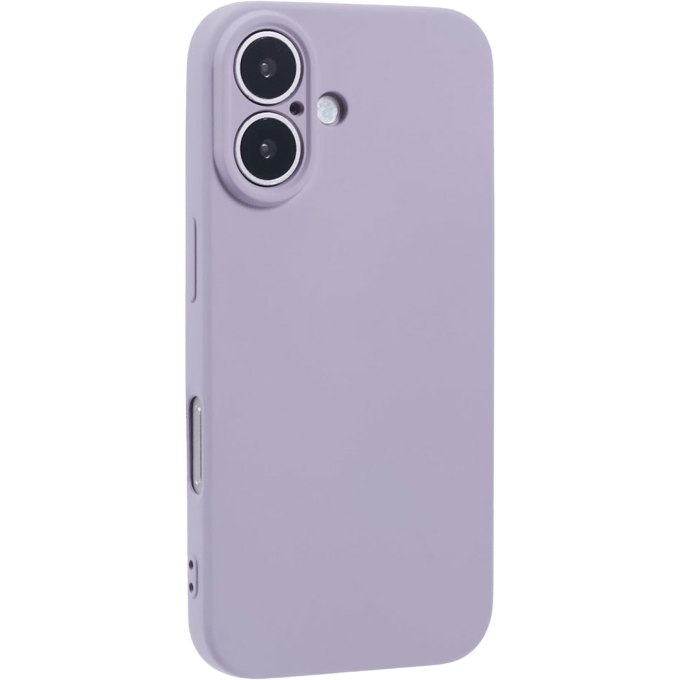 Mocaa Apple iPhone 16 Plus Lens Protection Hoesje Paars