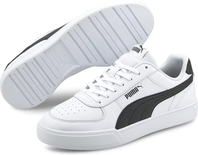 PUMA - maat 42- Caven Heren Sneakers - White