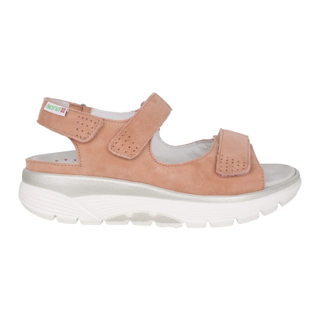 Mephisto Norine - dames sandaal - Oranje - maat 41 (EU) 7.5 (UK)