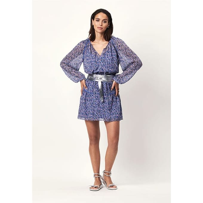 Dante6 D6mannet Bohemian Print Top Multicolour Größe: 34 | Blusen Outlet | Damen