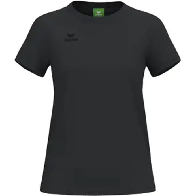 Erima Cmpt 3 Wings T-Shirt Dames - Zwart | Maat: 44