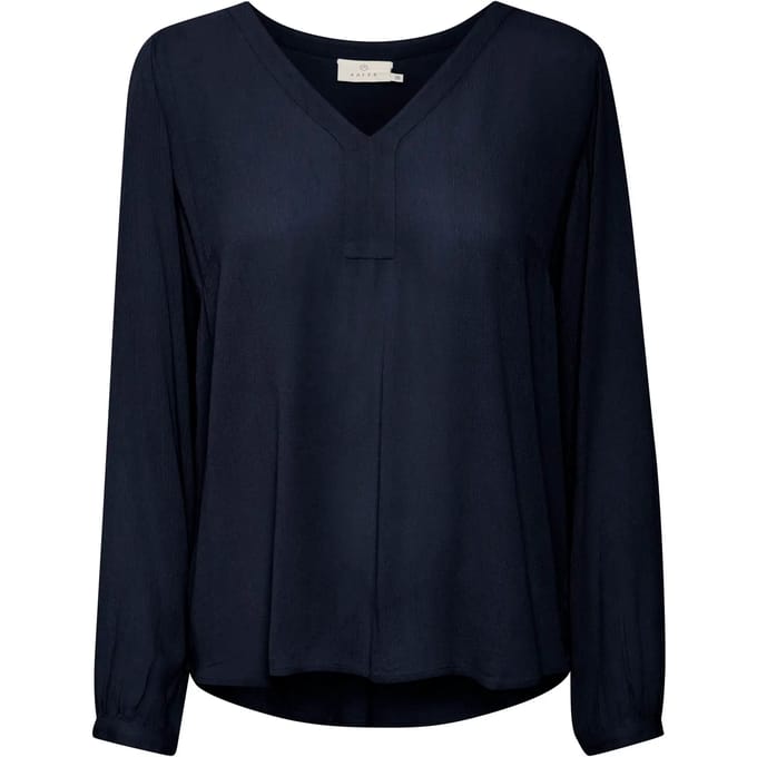 Kaffe Amber Blouse LS Dames Blouse - Maat 42