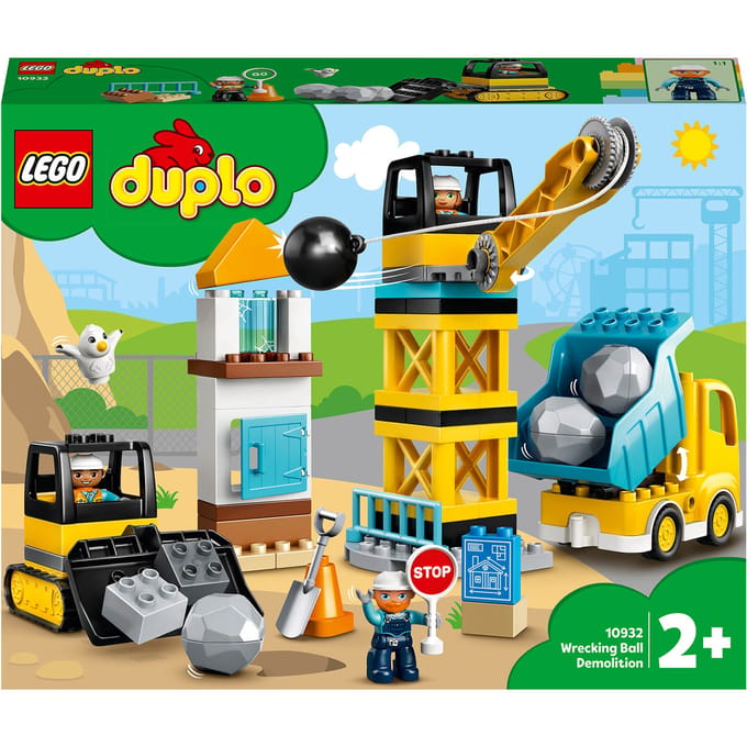 LEGO DUPLO Sloopkogel Sloop Bouwset (10932)