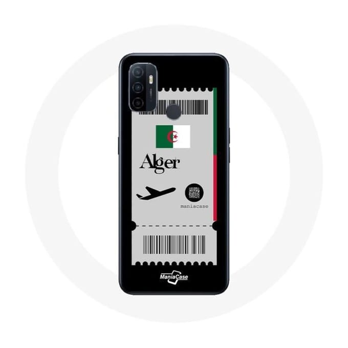 Coque Oppo A53 vliegticket Algerije