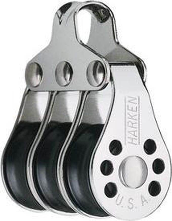 Harken Micro Blok 3-schijfs