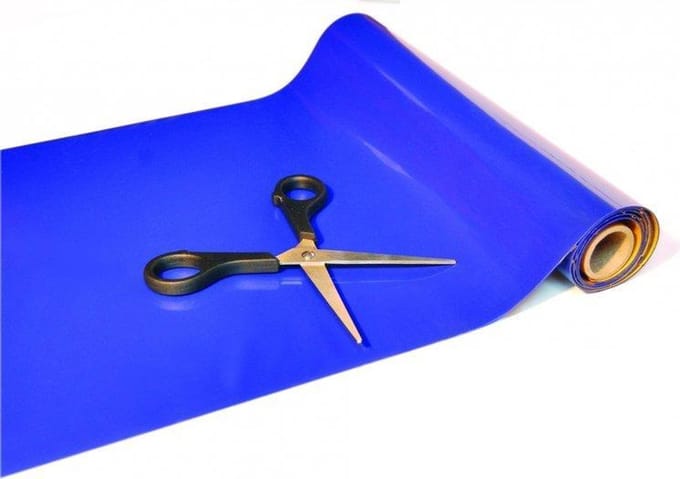Anti-slip rol - L 9 m x B 40 cm rood - Able2