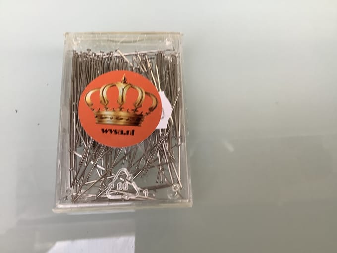 WVSA. 20 gram spelden. Naai speld. Universeel.