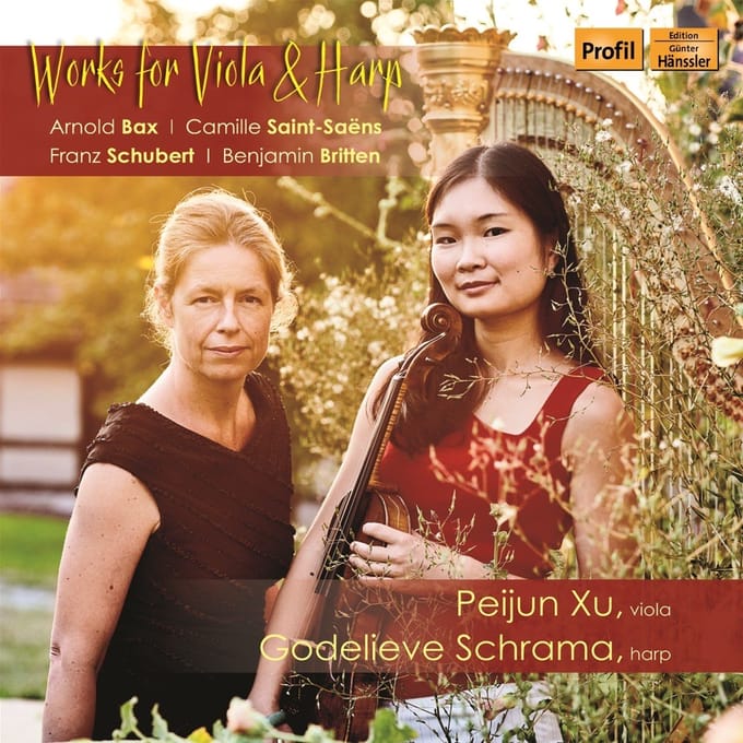 Peijun Xu, Godelieve Schrama - Works For Viola & Harp (CD)