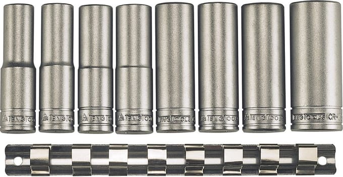 TengTools M1208-6 Doppenset Diep 1/2 8-Delig