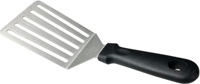 Basic Culinair BBQ spatel met gleuven