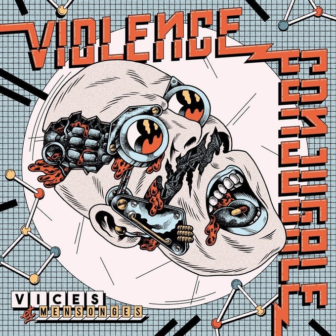 Violence Conjugale - Violence Conjugale (LP)