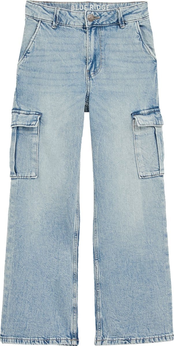 We Fashion Cargo Pants Light Blue Größe: 152 | Jeans Outlet | kids | Blau