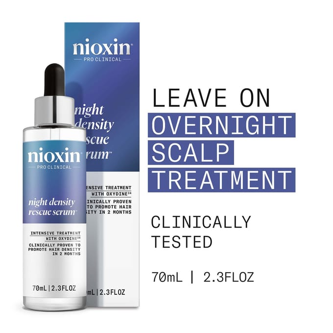 NIOXIN Anti-Hair Loss Day and Night Serum Duo