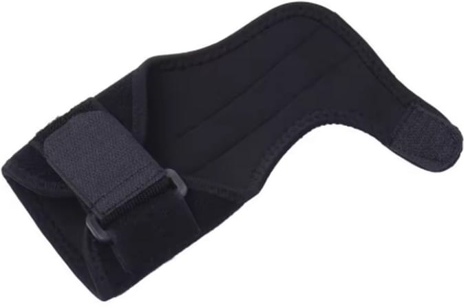 Scoby - Duimbrace - Duimspalk - Duimbeschermer - Thumb Support - One Size - Links - Zwart