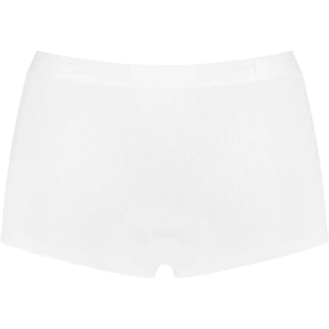 Sloggi Women Sensual Fresh Short (1-pack) - dames boxer - wit