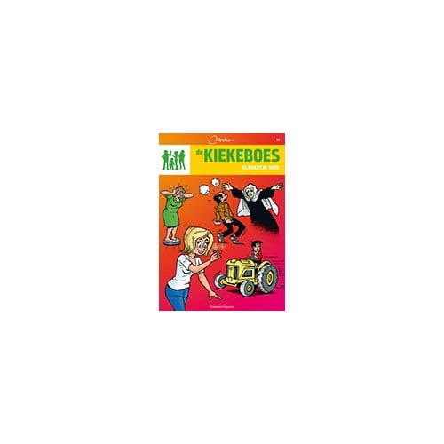 De Kiekeboes Klavertje Vier - De Kiekeboes - Merho