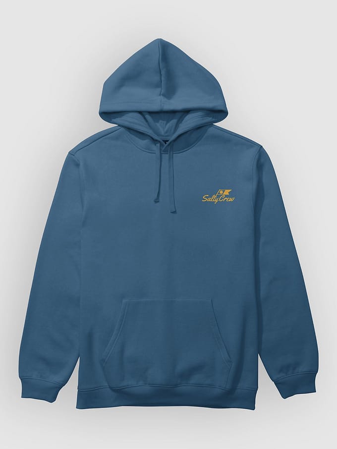 Salty Crew Original Hoodie blauw